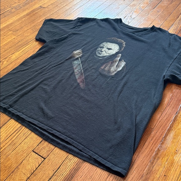 Y2K Michael Myers Halloween T-Shirt - Picture 6 of 10
